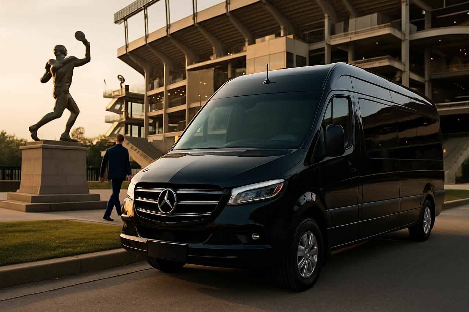 Can I Book Birmingham Alabama Shuttles For Popular Venues And Stadiums?