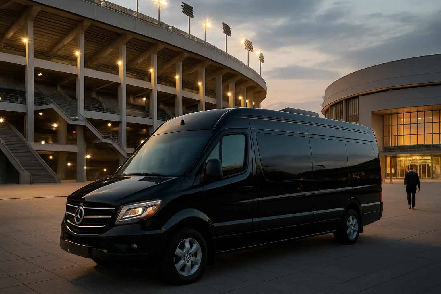 Can I book Birmingham Alabama shuttles for popular venues and stadiums (concerts sports conventions)