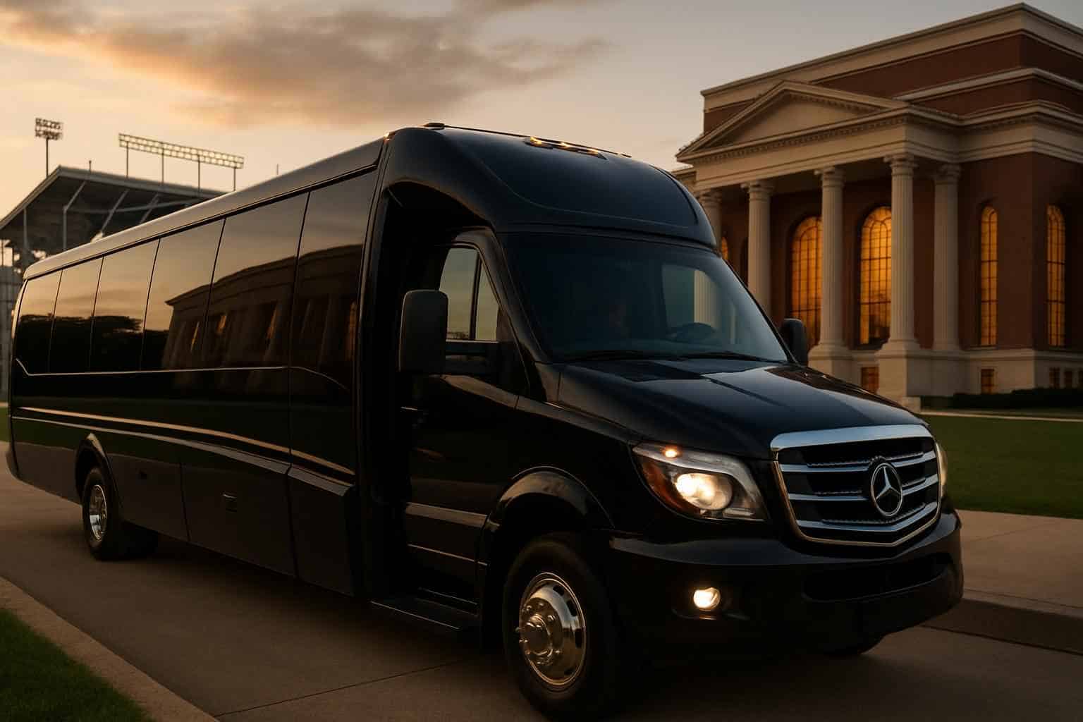Can I Book Huntsville Alabama Shuttles For Popular Venues And Stadiums