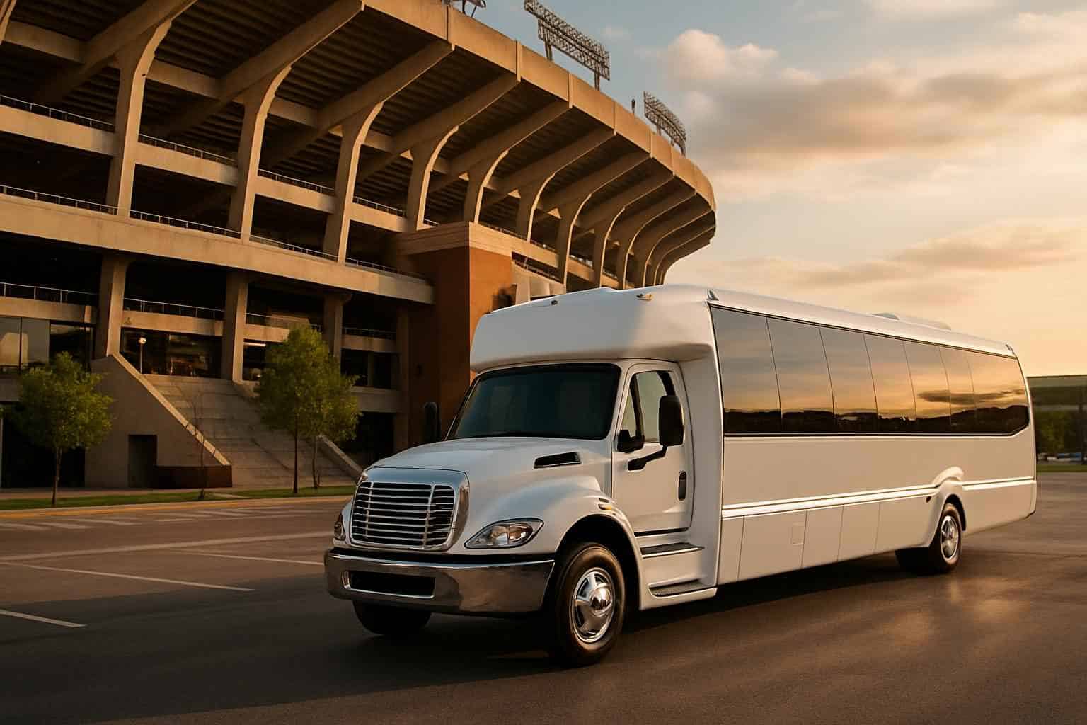 Can I book Huntsville Alabama shuttles for popular venues and stadiums