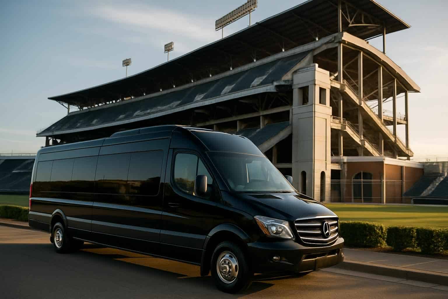 Can I book Huntsville Alabama shuttles for popular venues and stadiums