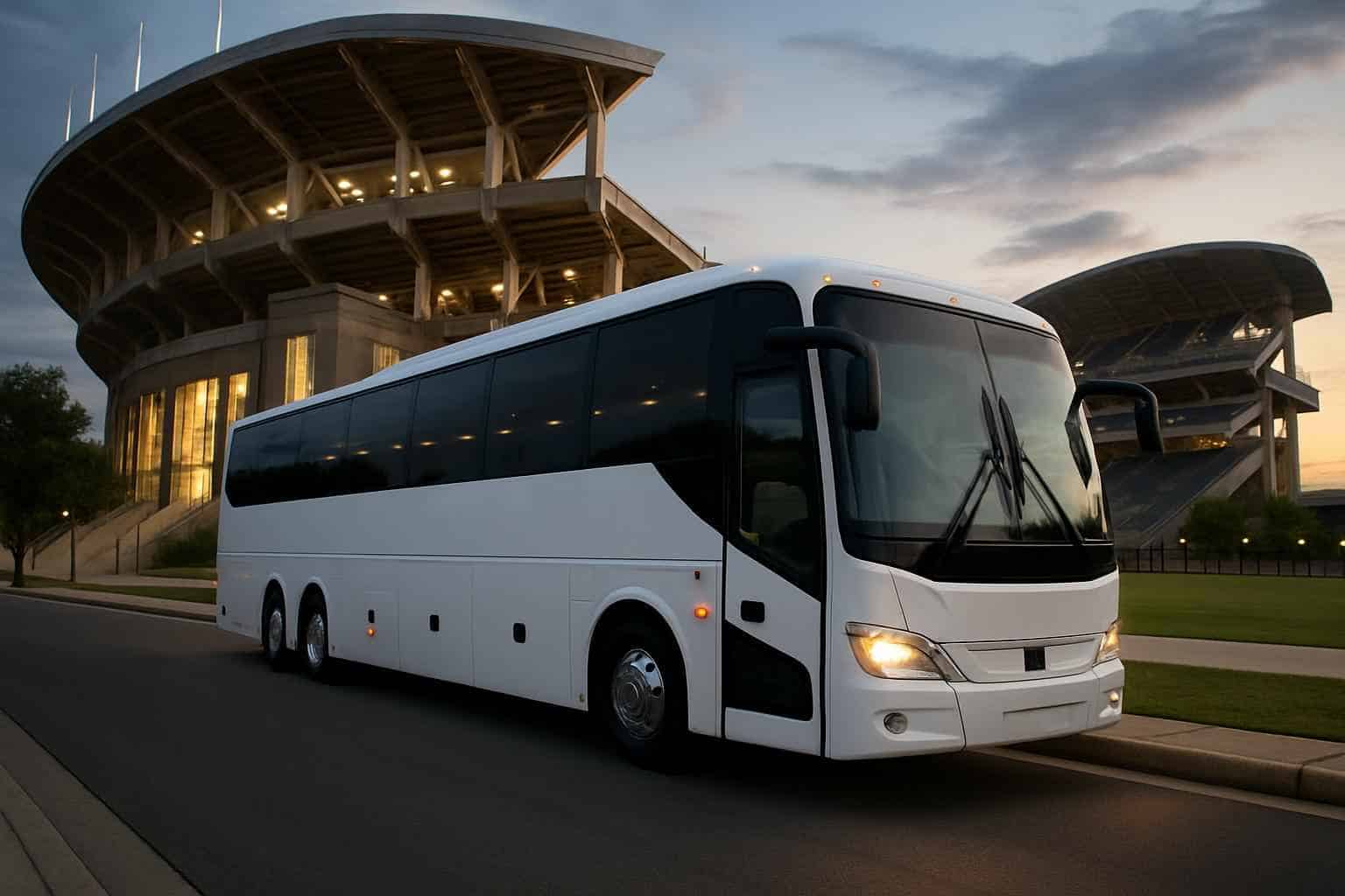 Can I book Huntsville Alabama shuttles for popular venues and stadiums?