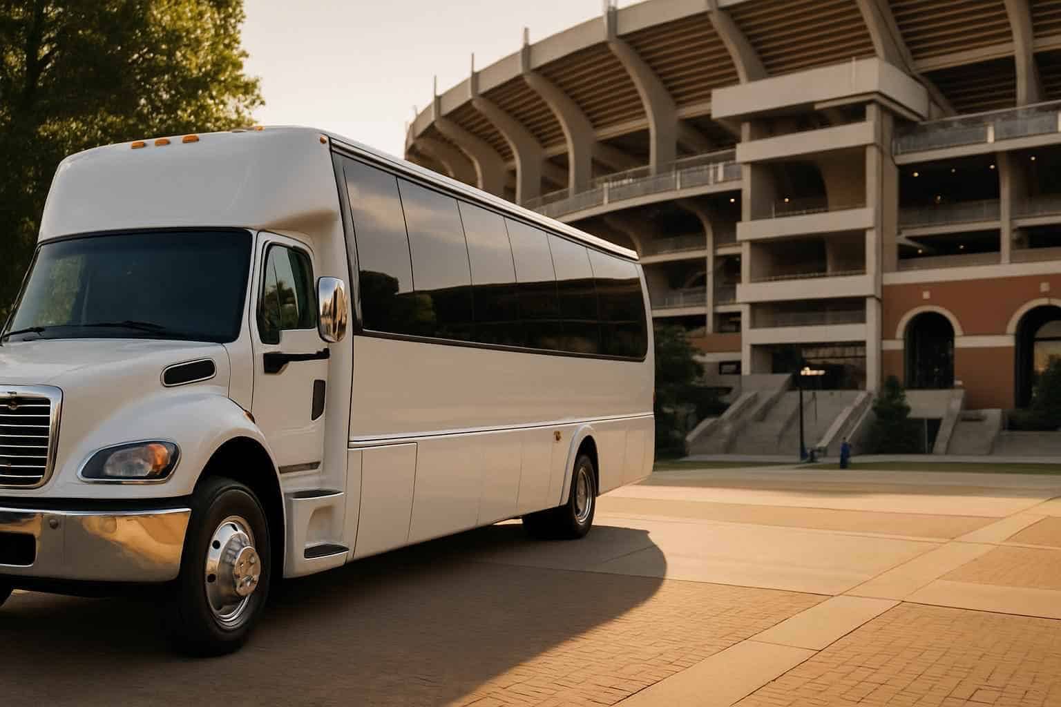 Can I book Huntsville Alabama shuttles for popular venues and stadiums