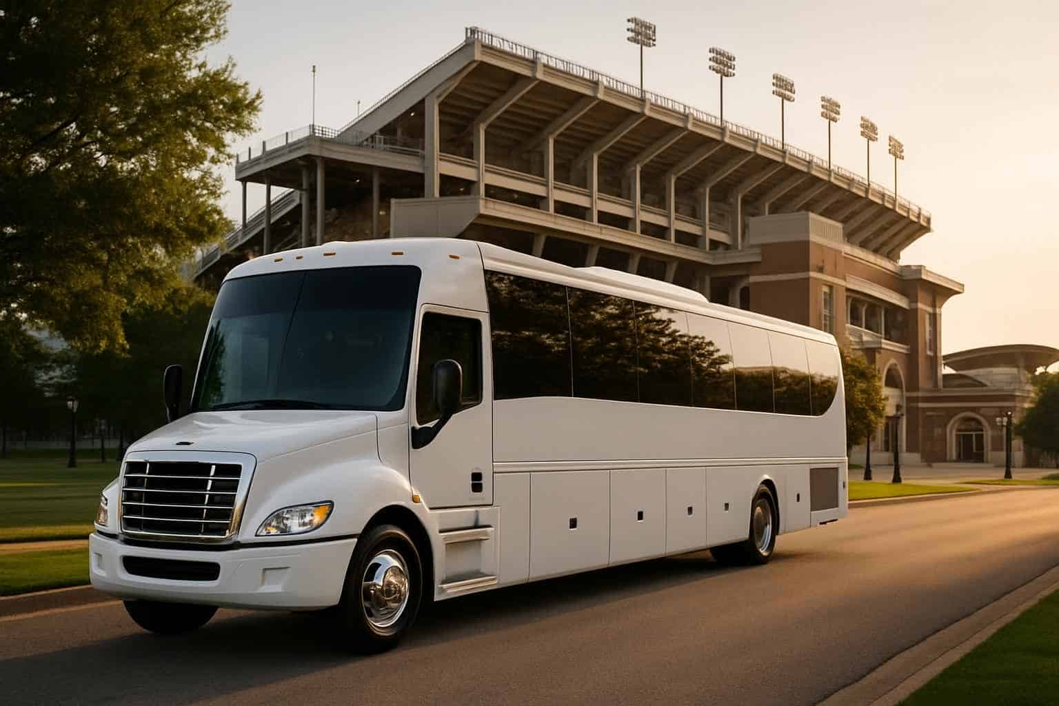 Can I book Huntsville Alabama shuttles for popular venues and stadiums?