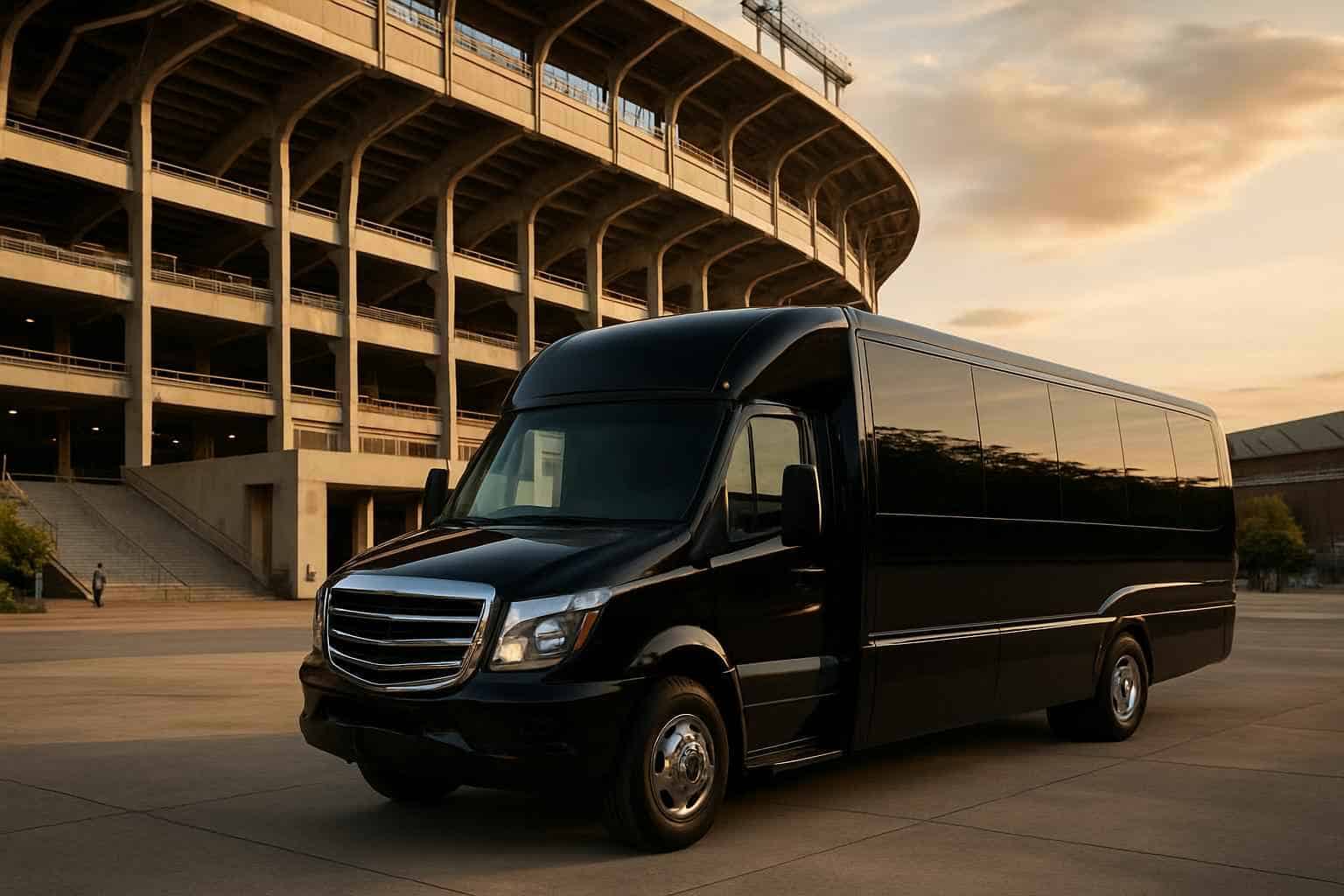 Can I book Huntsville Alabama shuttles for popular venues and stadiums
