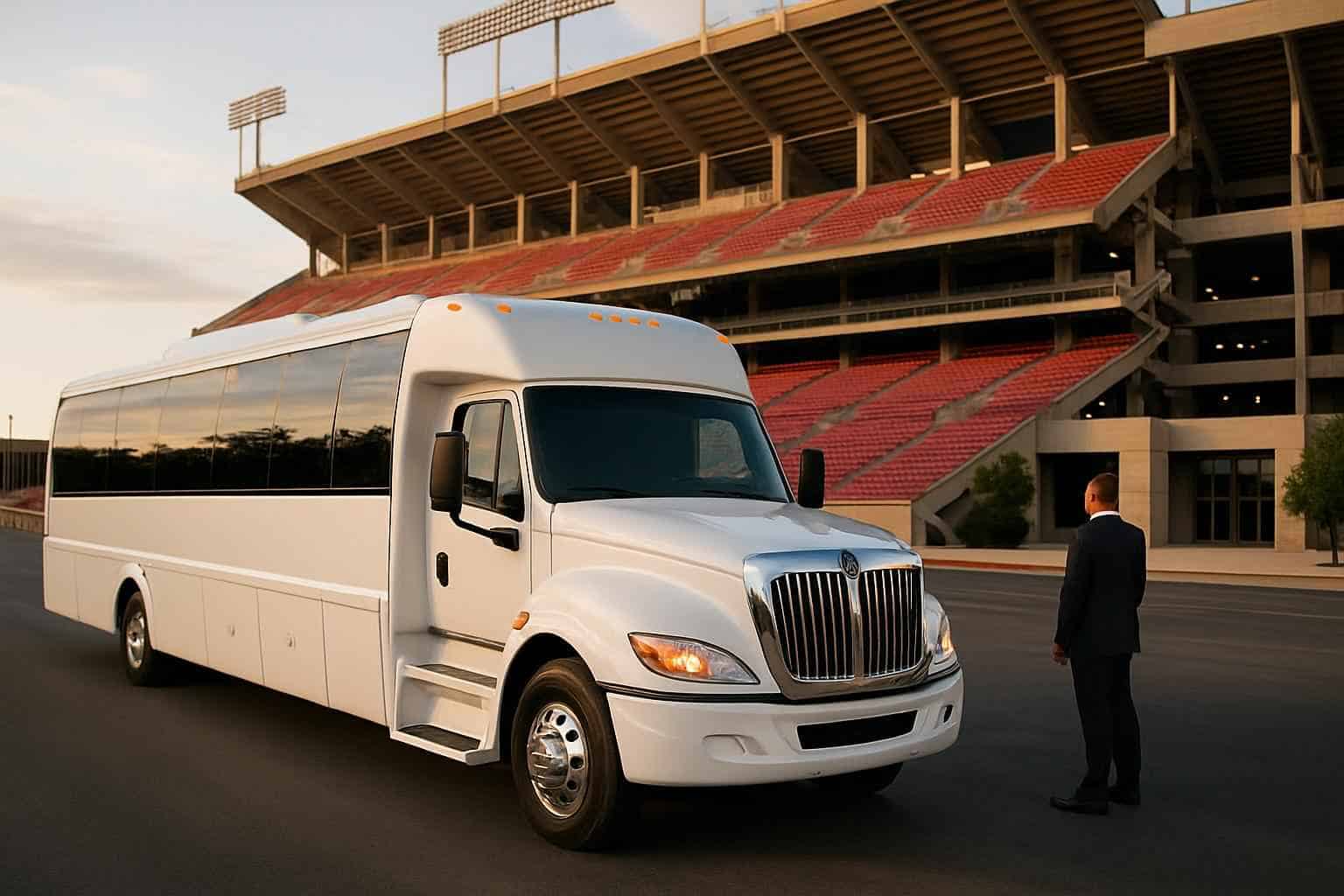 Can I book Huntsville Alabama shuttles for popular venues and stadiums?