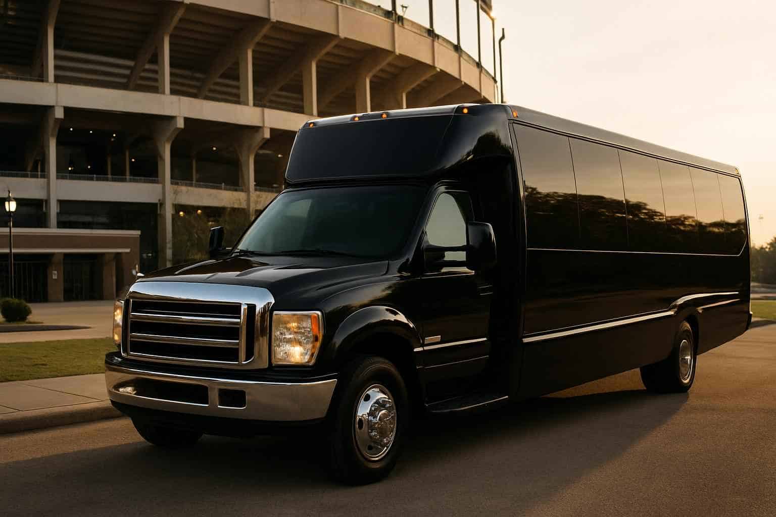 Can I Book Huntsville Alabama Shuttles For Popular Venues And Stadiums