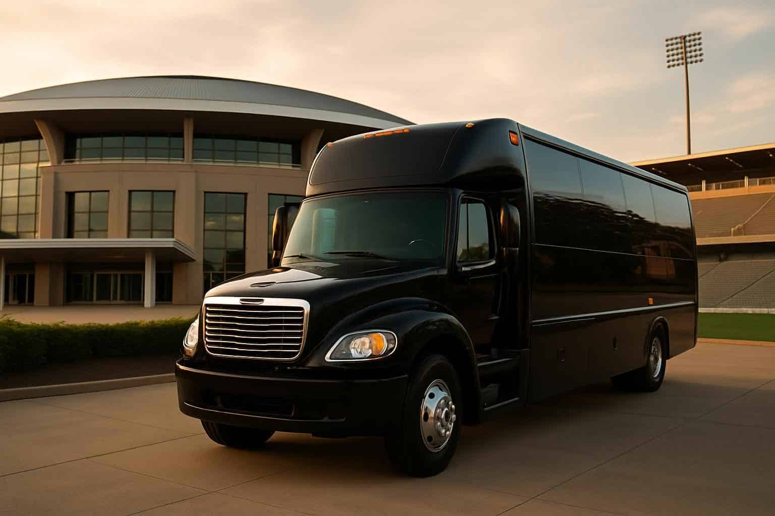 Can I Book Huntsville Alabama Shuttles For Popular Venues And Stadiums