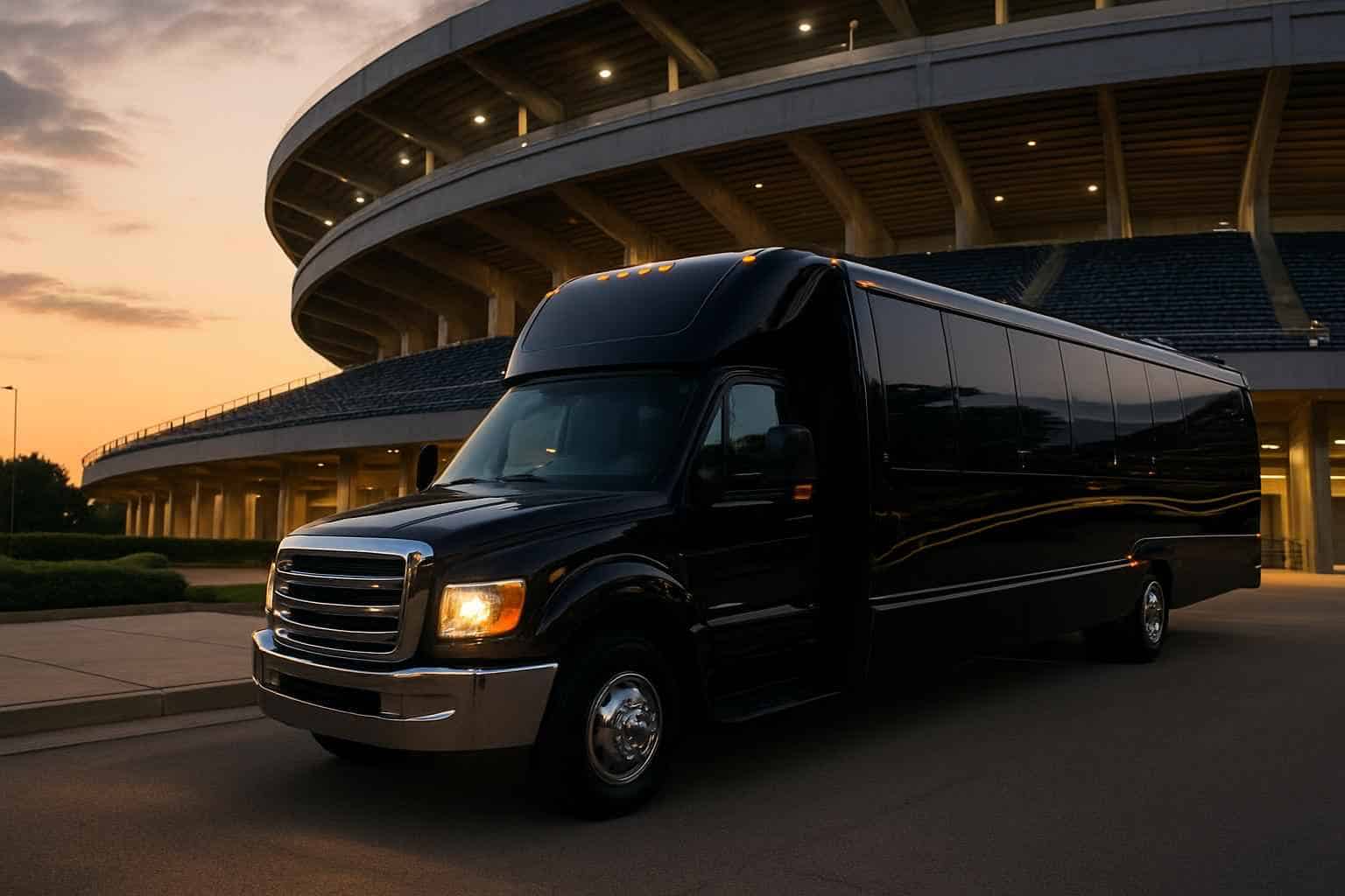 Can I Book Huntsville Alabama Shuttles For Popular Venues And Stadiums