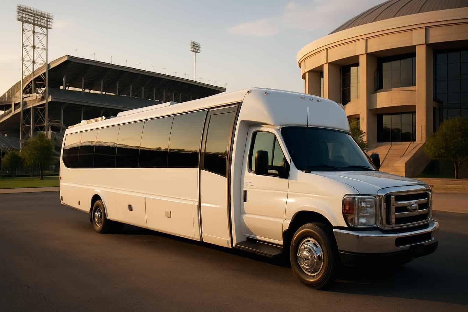 Can I book Huntsville Alabama shuttles for popular venues and stadiums?