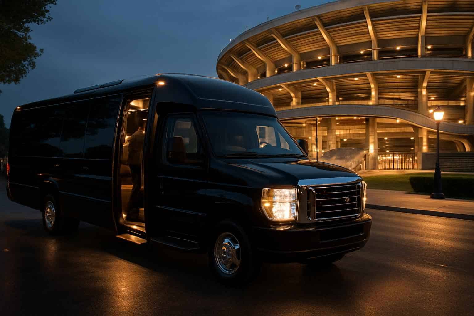 Can I book Montgomery Alabama shuttles for popular venues and stadiums?