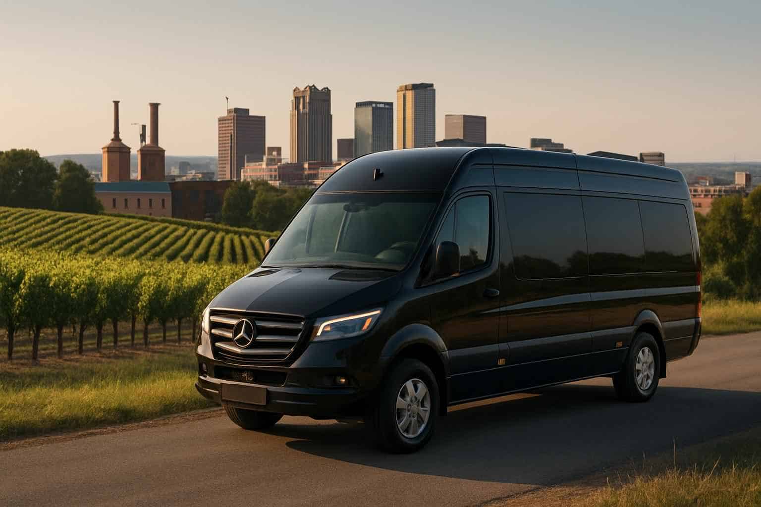 Can you handle multi-stop winery brewery city tours around Birmingham Alabama