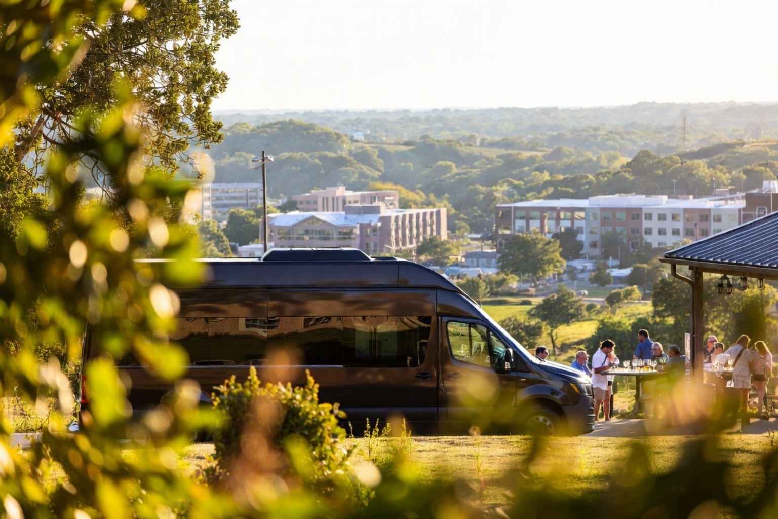 Can you handle multi-stop winery brewery city tours around Birmingham Alabama?