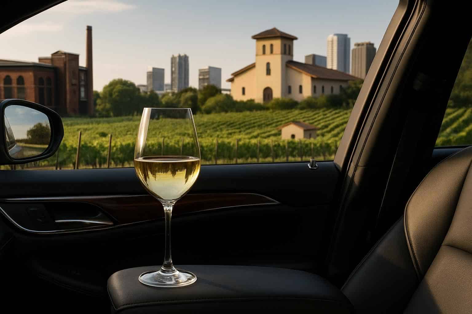 Can you handle multi-stop winery brewery city tours around Birmingham Alabama?