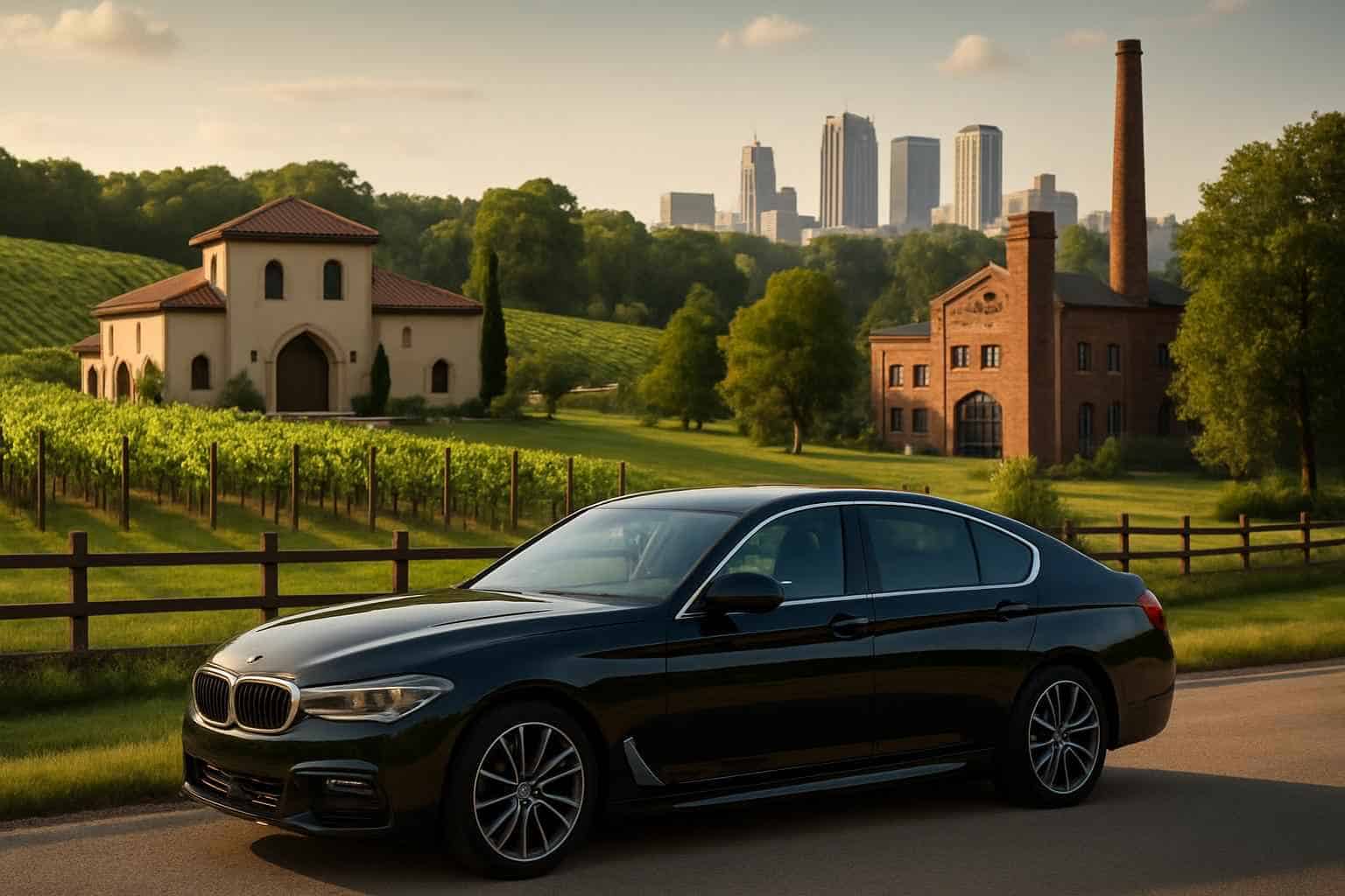 Can you handle multi stop winery brewery city tours around Birmingham Alabama