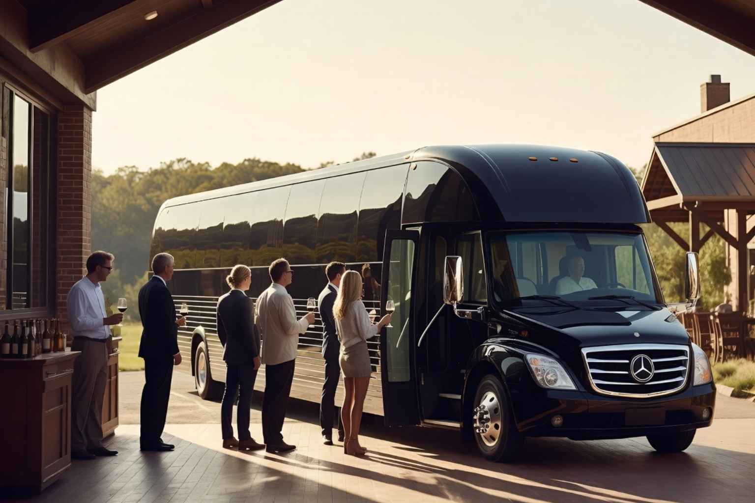 Can you handle multi-stop winery brewery city tours around Birmingham Alabama