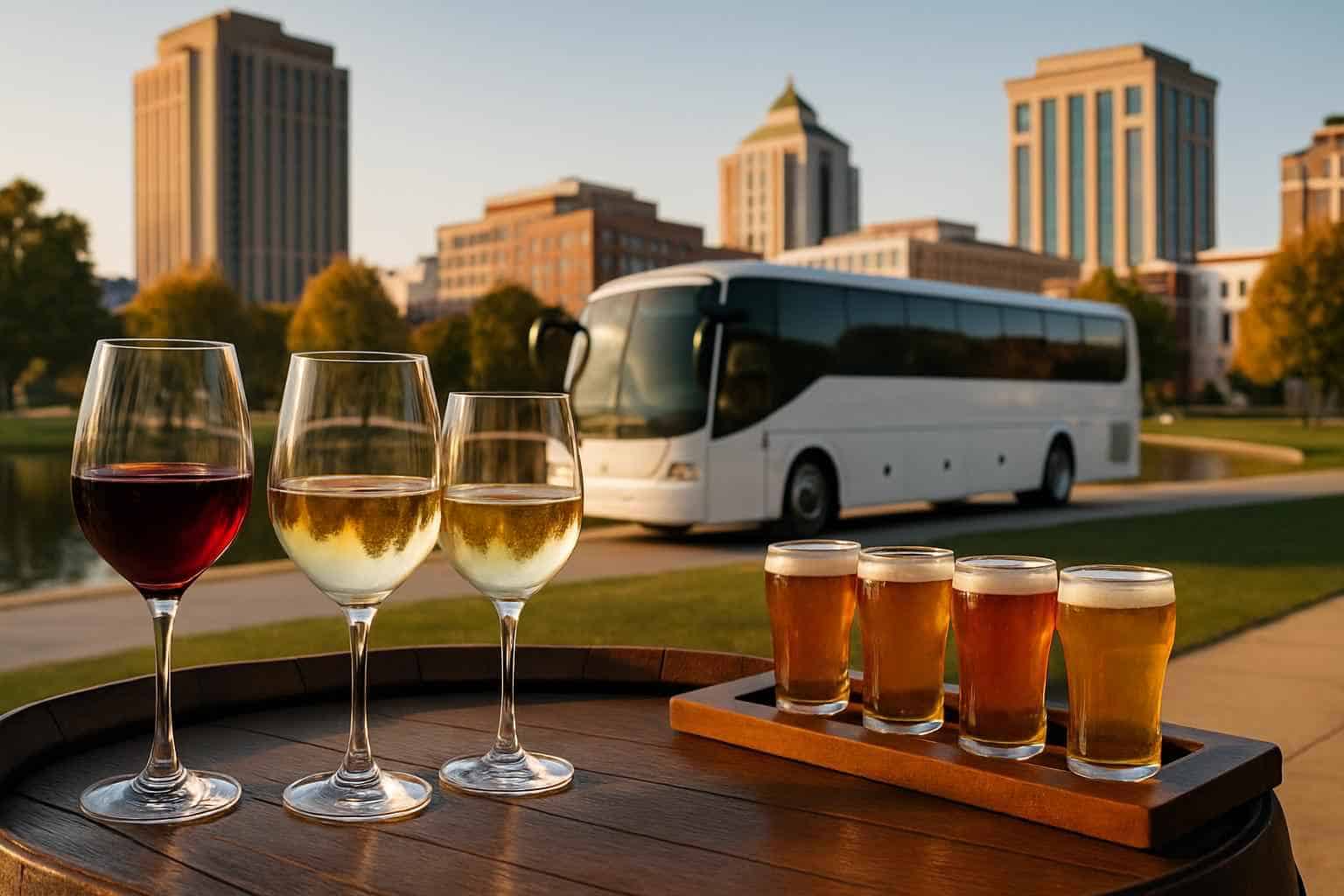 Can You Handle Multi Stop Winery Brewery City Tours Around Huntsville Alabama