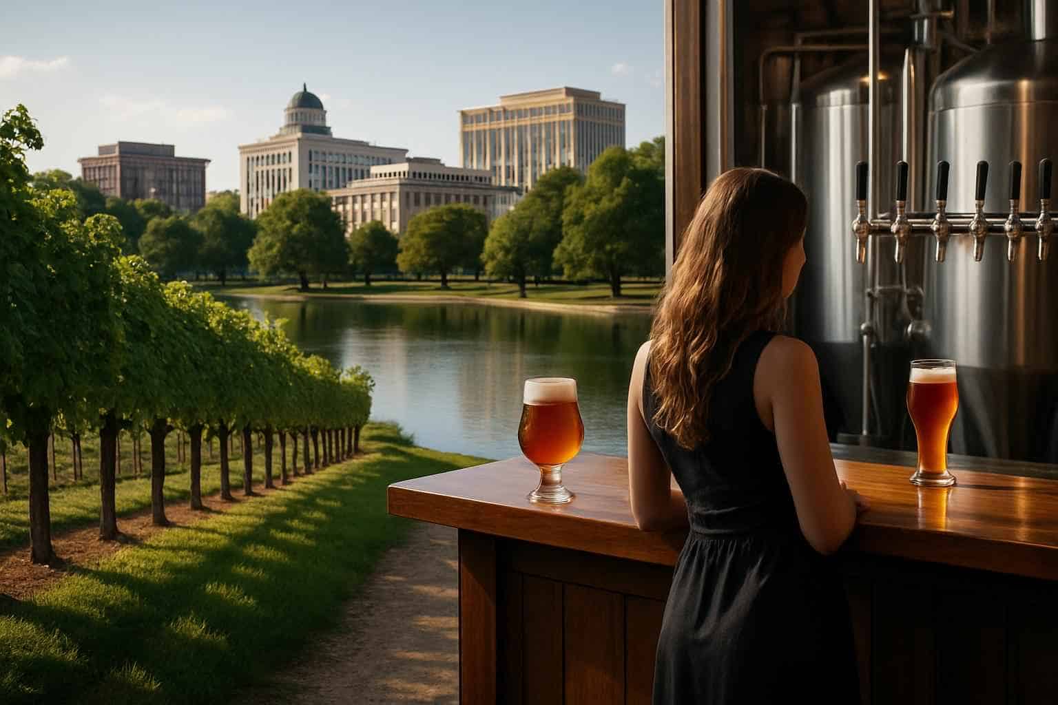 Can You Handle Multi Stop Winery Brewery City Tours Around Huntsville Alabama