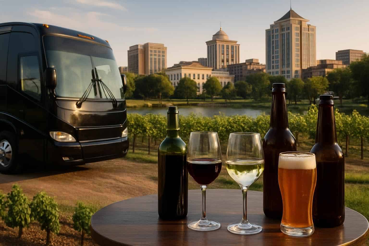 Can you handle multi-stop winery brewery city tours around Huntsville Alabama?