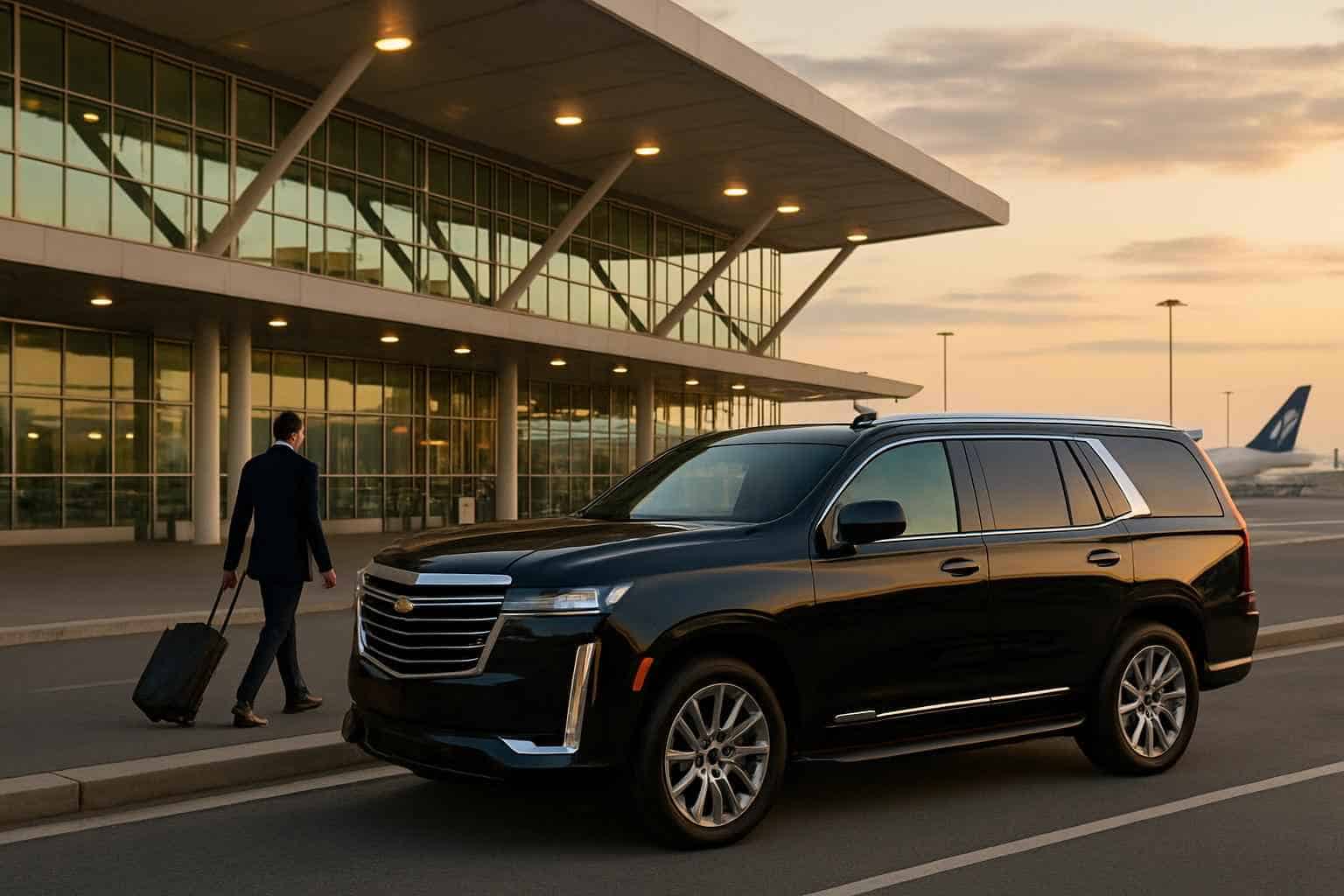 Do you offer transfers between Huntsville Alabama and the main airports