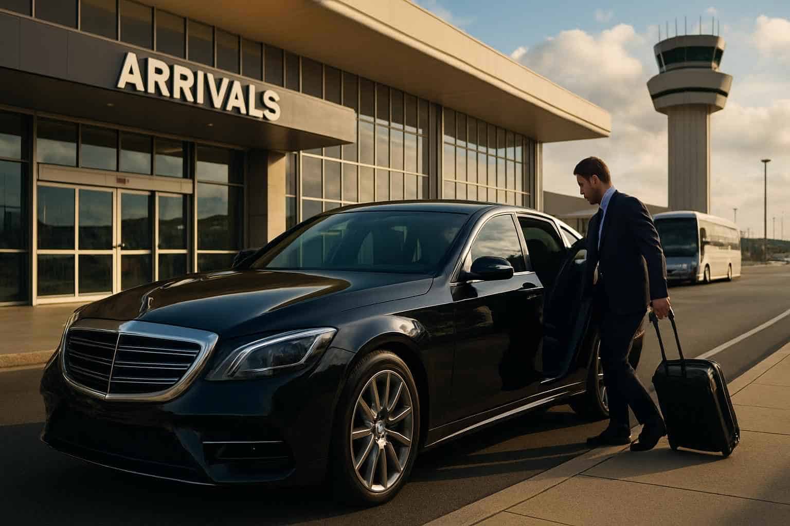 Do you offer transfers between Huntsville Alabama and the main airports