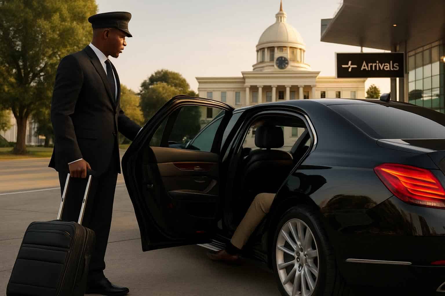 Do you offer transfers between Montgomery Alabama and the main airports