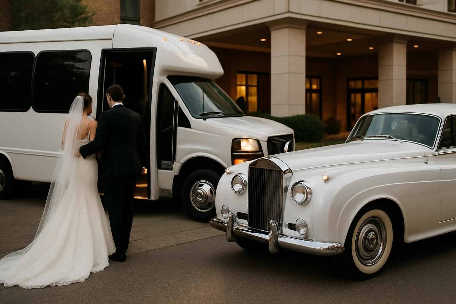 Do You Provide Wedding Day Shuttles And A Classic Vintage Getaway Car In Birmingham Alabama?