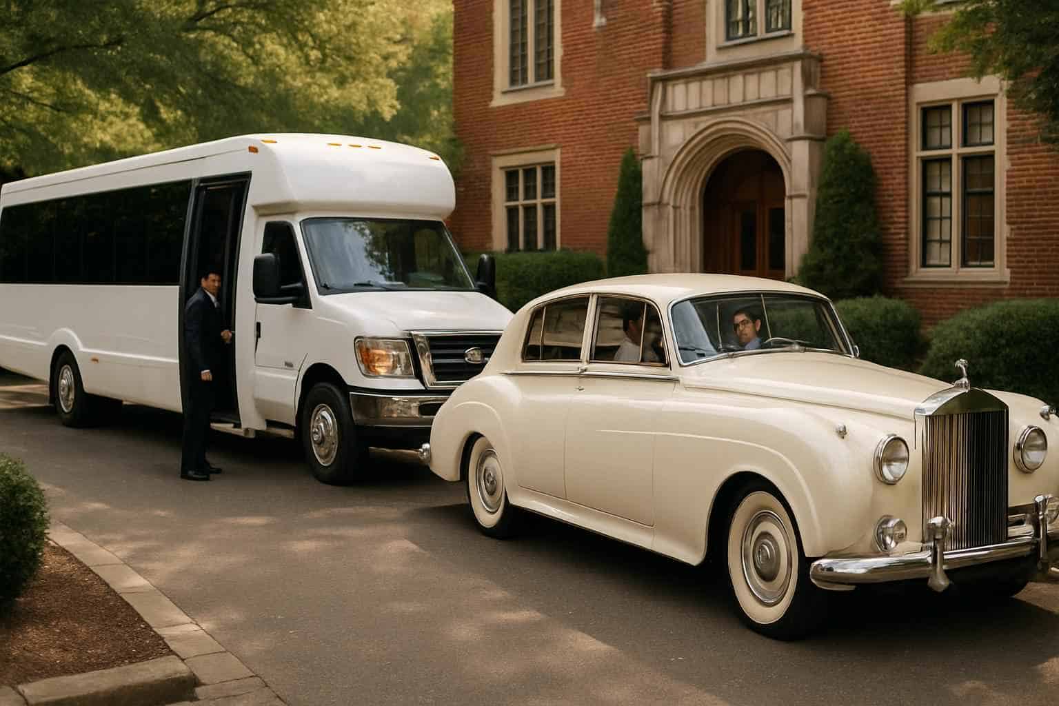 Do You Provide Wedding Day Shuttles And A Classic Vintage Getaway Car In Birmingham Alabama?
