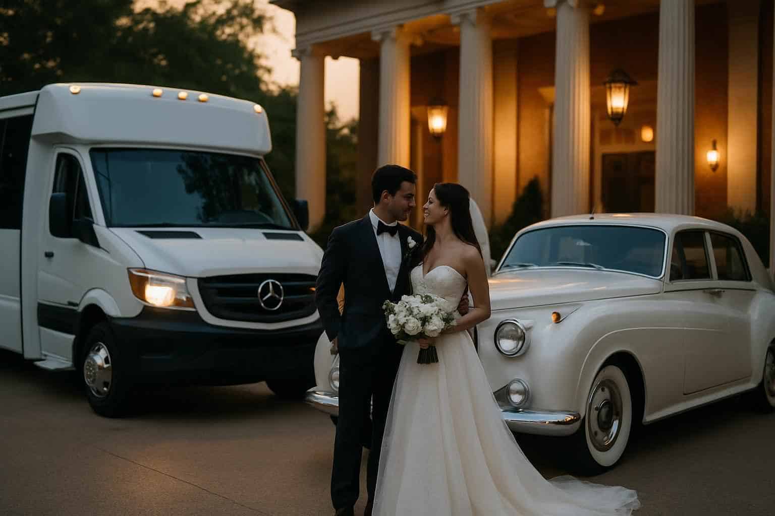 Do You Provide Wedding Day Shuttles And A Classic Vintage Getaway Car In Huntsville Alabama