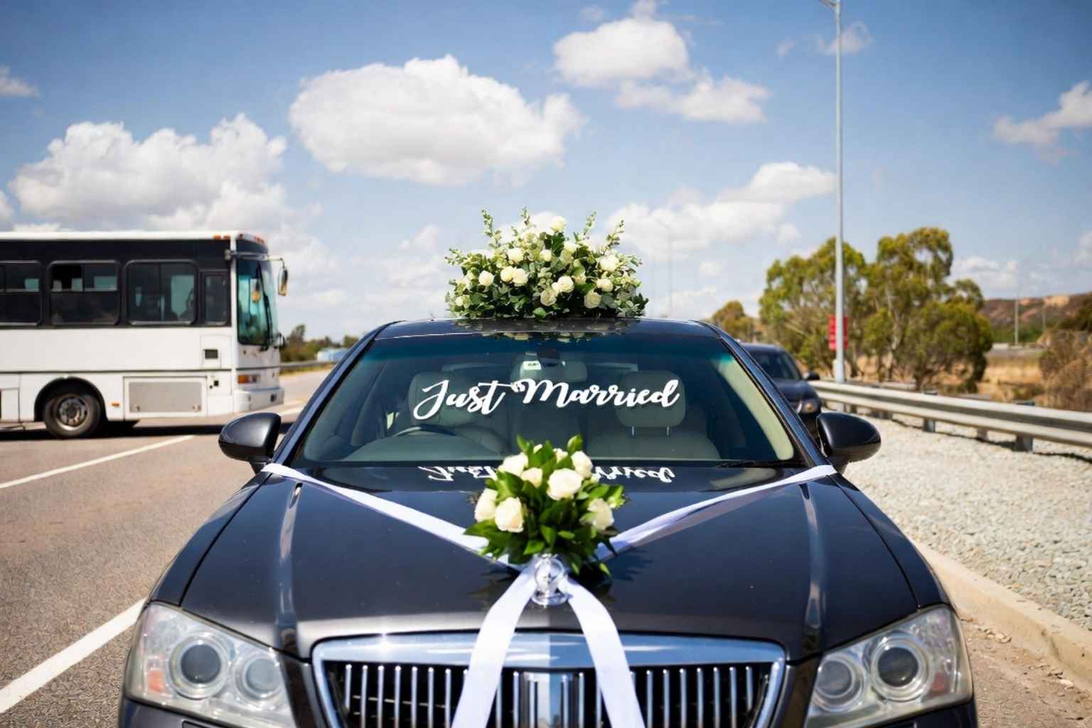 Do You Provide Wedding Day Shuttles And A Classic Vintage Getaway Car In Huntsville Alabama