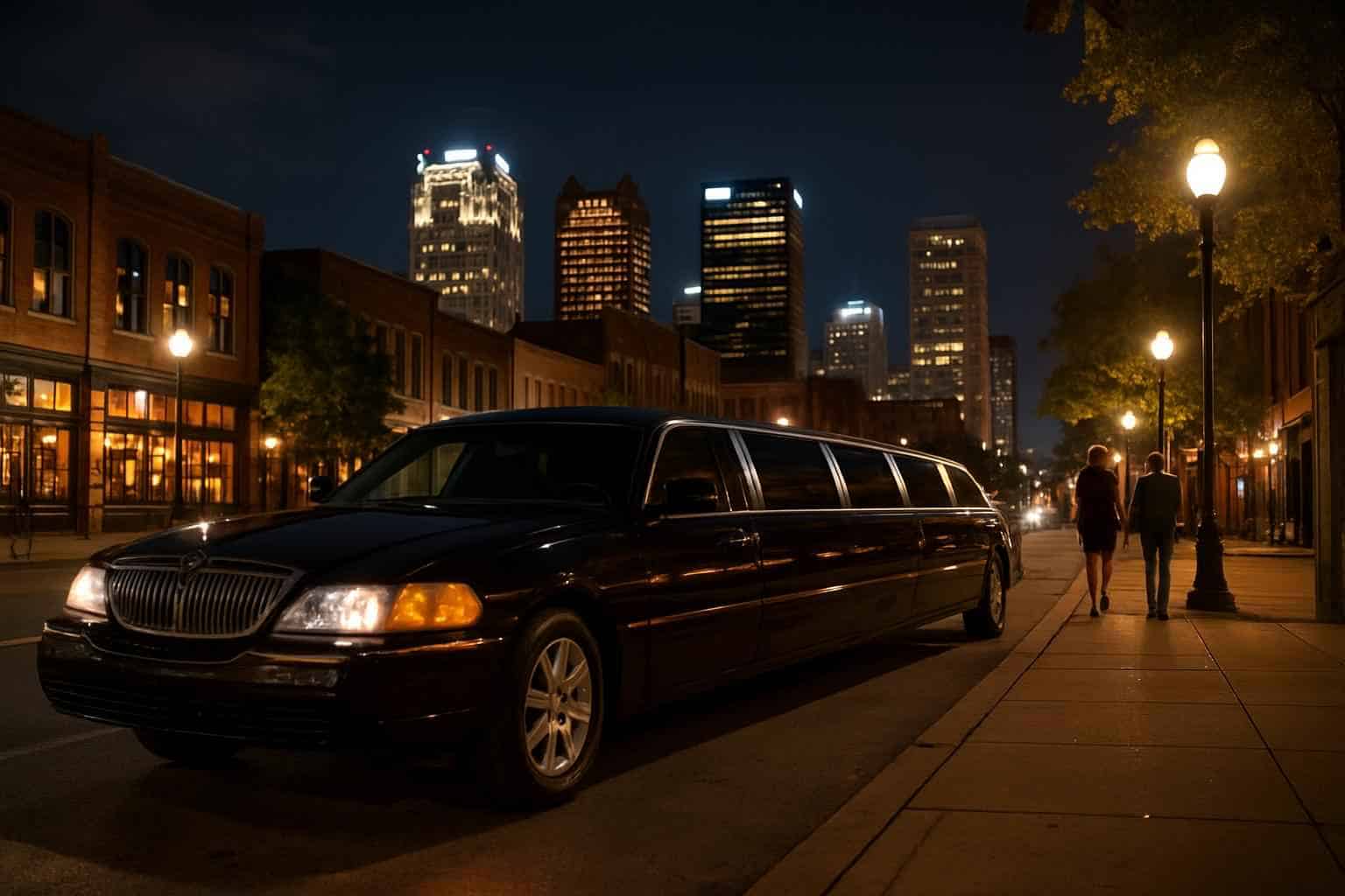 Do you service nightlife areas and downtown districts in Birmingham Alabama for hourly charters