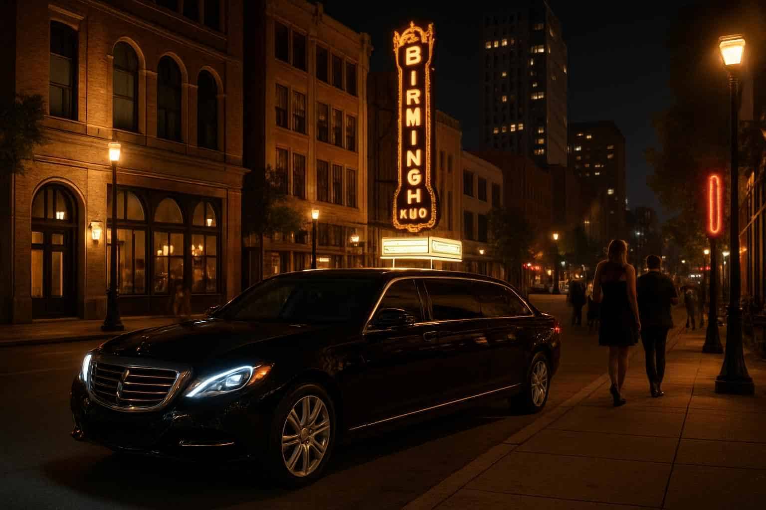 Do you service nightlife areas and downtown districts in Birmingham Alabama for hourly charters?