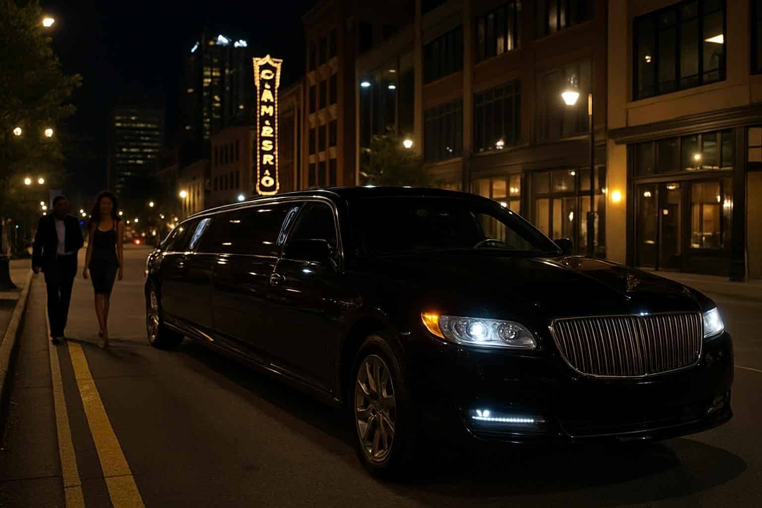 Do you service nightlife areas and downtown districts in Birmingham Alabama for hourly charters?