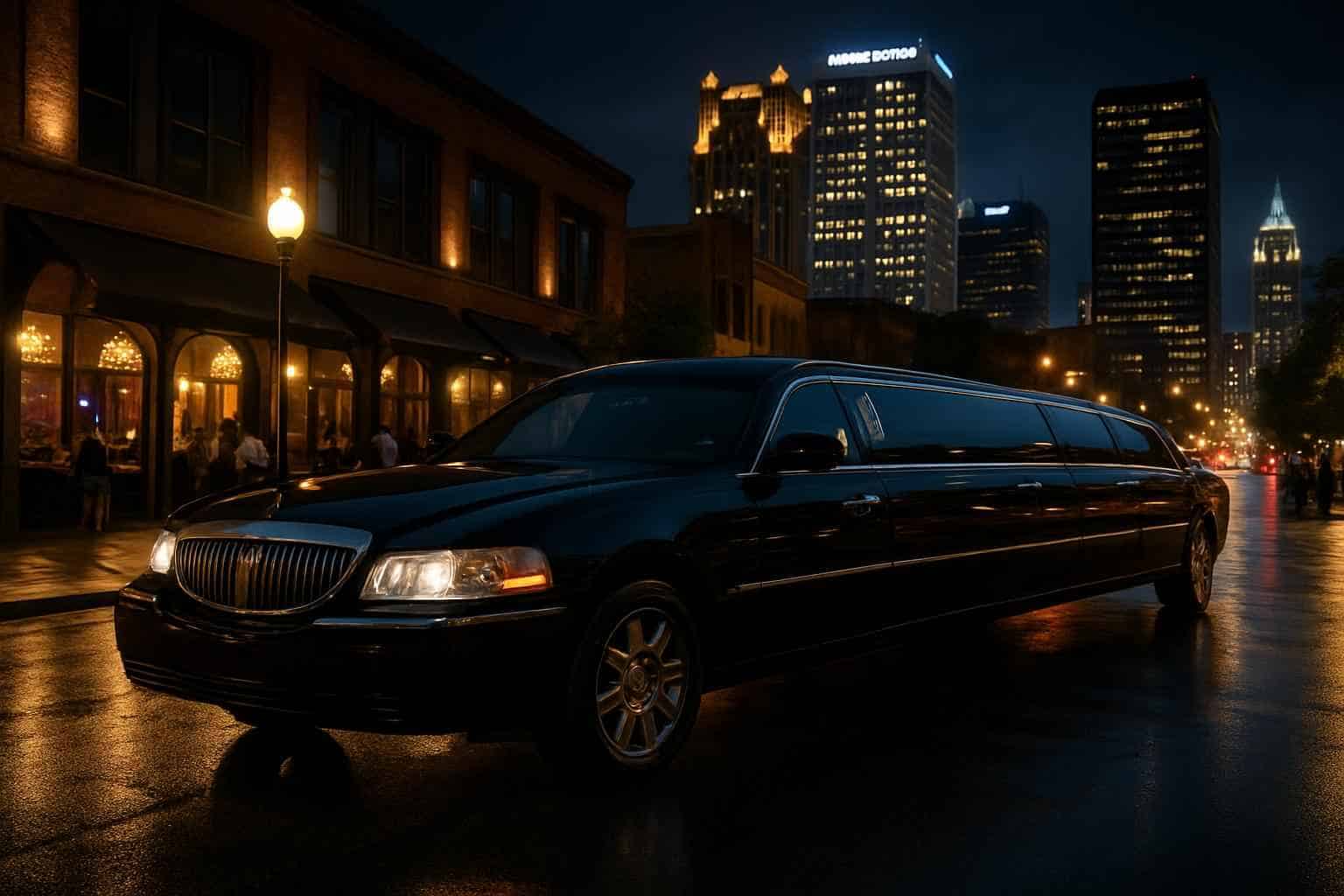 Do You Service Nightlife Areas And Downtown Districts In Birmingham Alabama For Hourly Charters
