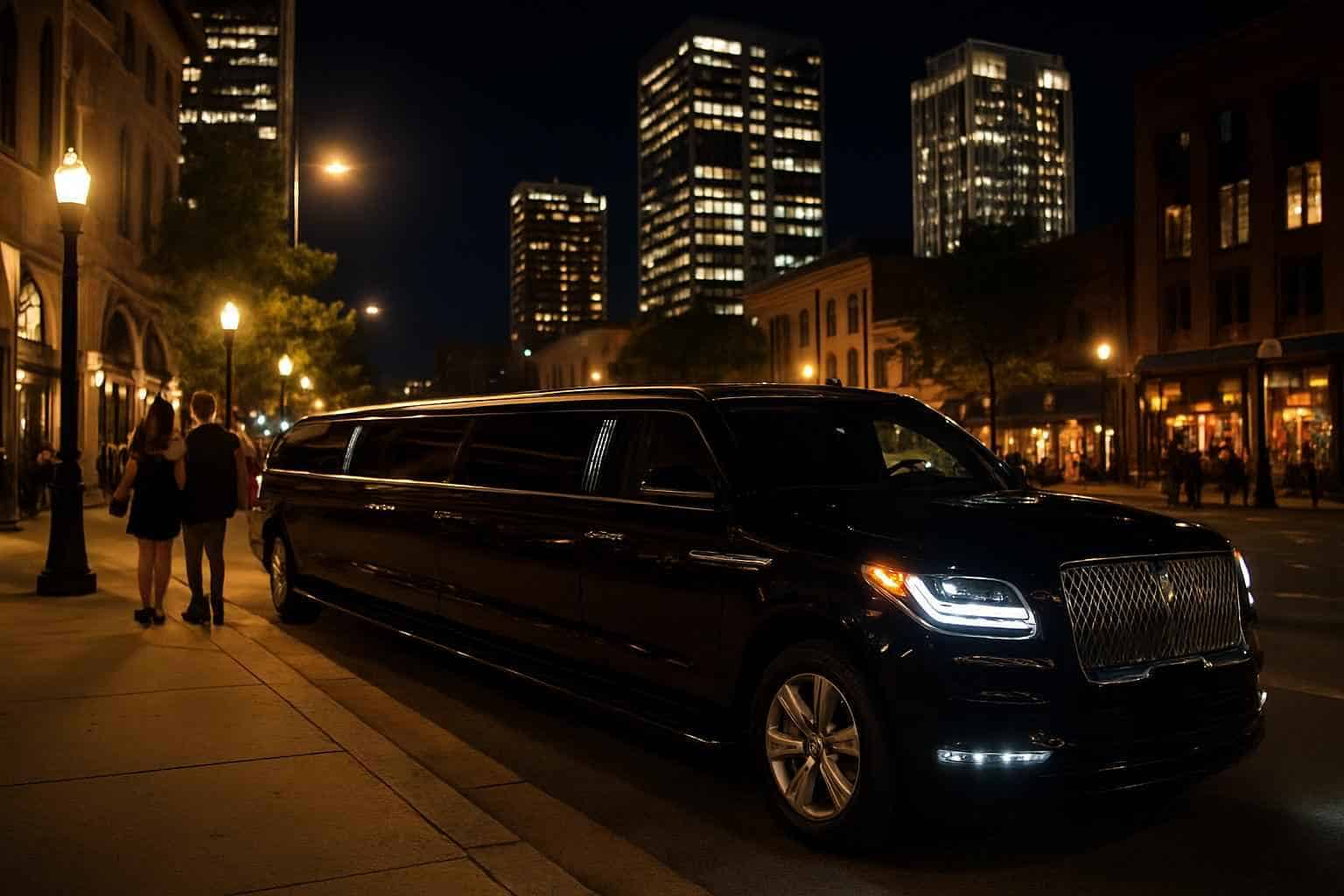 Do you service nightlife areas and downtown districts in Birmingham Alabama for hourly charters?