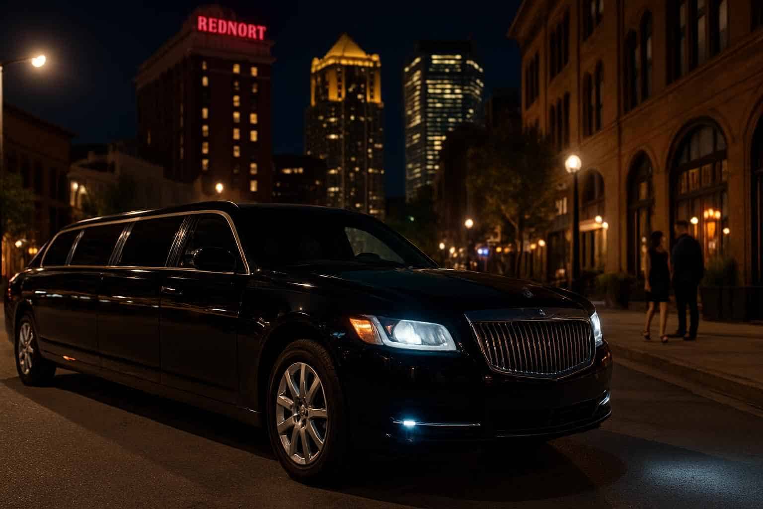 Do you service nightlife areas and downtown districts in Birmingham Alabama for hourly charters?