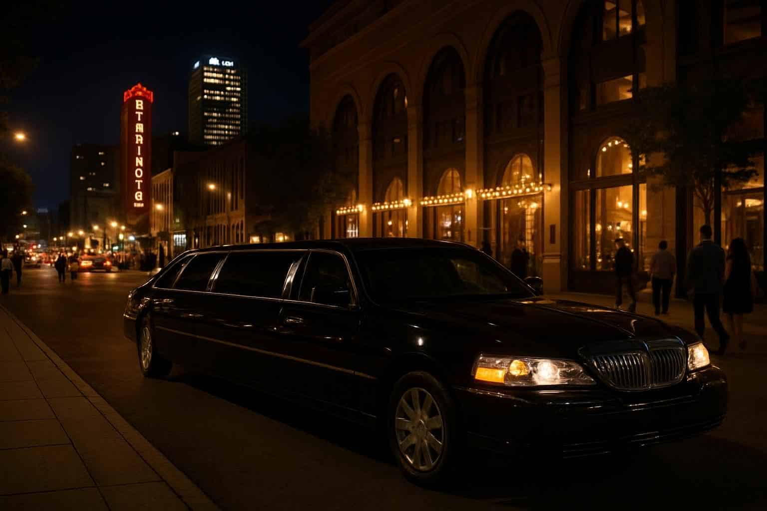 Do you service nightlife areas and downtown districts in Birmingham Alabama for hourly charters