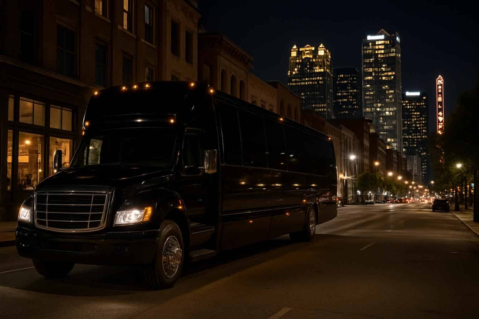 Do you service nightlife areas and downtown districts in Birmingham Alabama for hourly charters