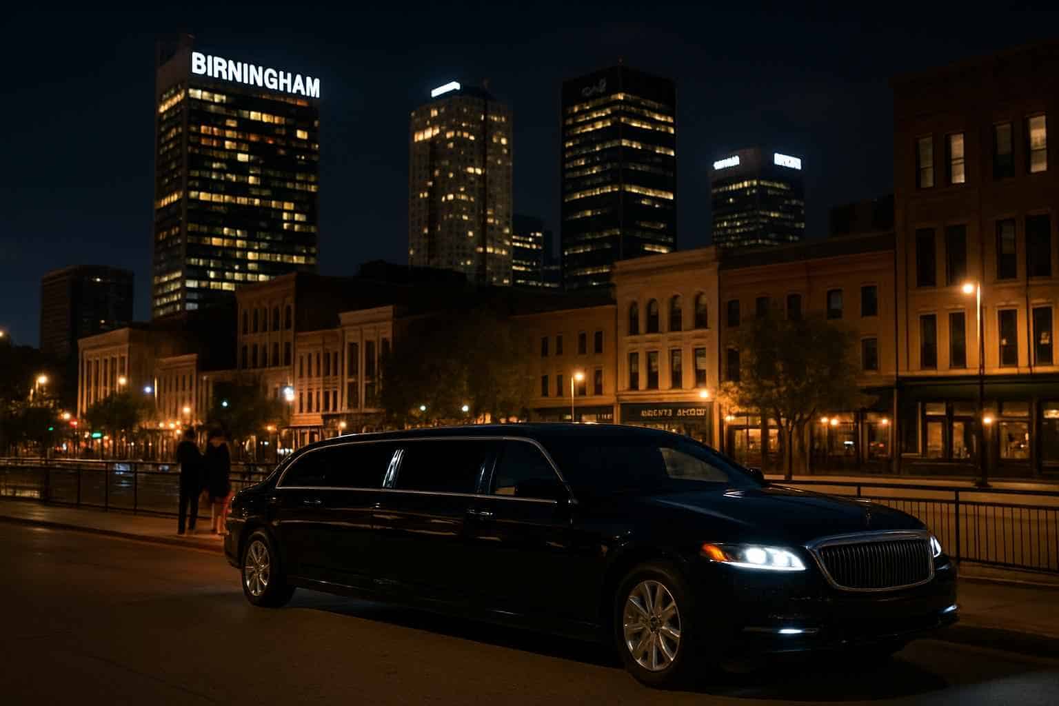 Do you service nightlife areas and downtown districts in Birmingham Alabama for hourly charters?