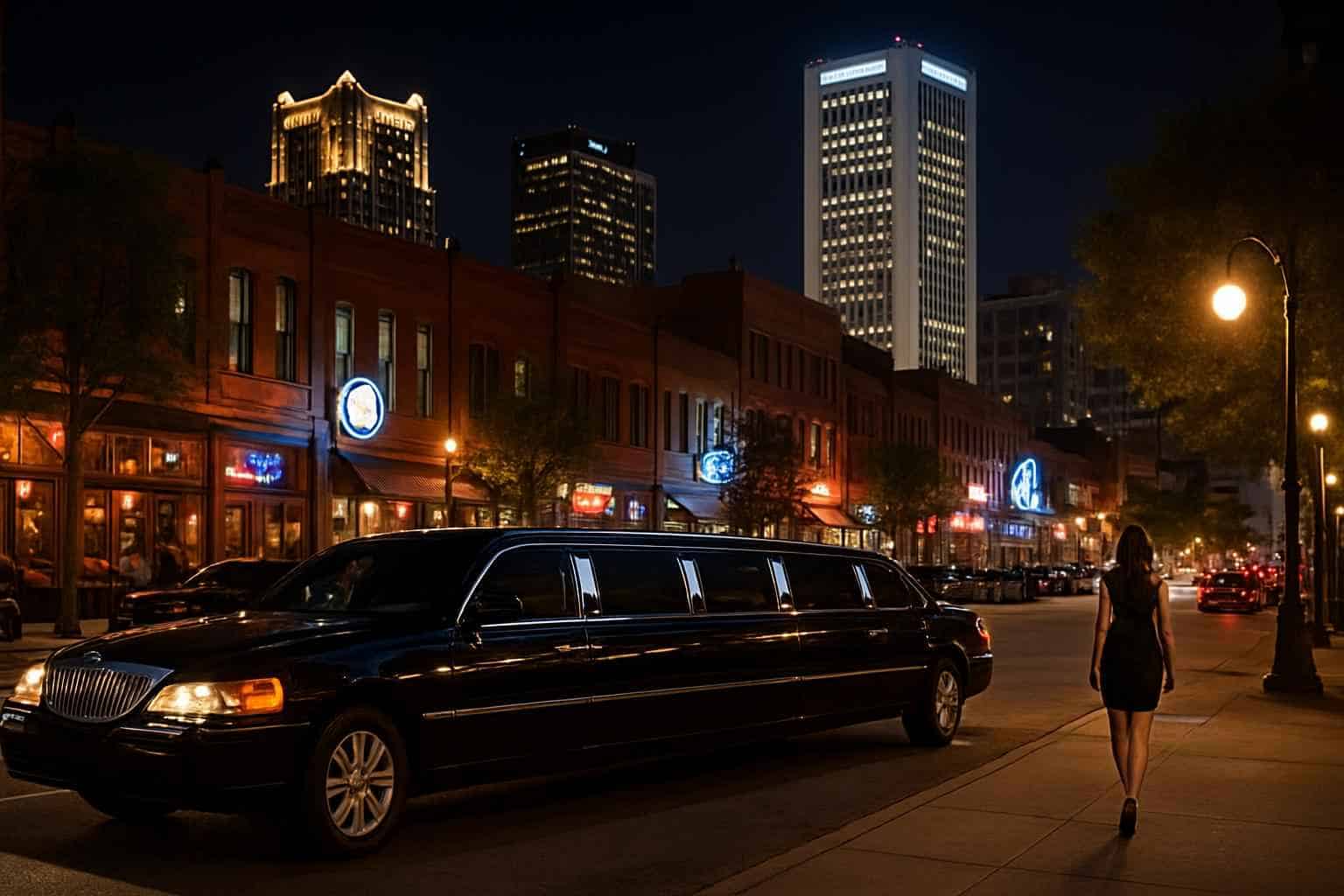 Do you service nightlife areas and downtown districts in Birmingham Alabama for hourly charters?