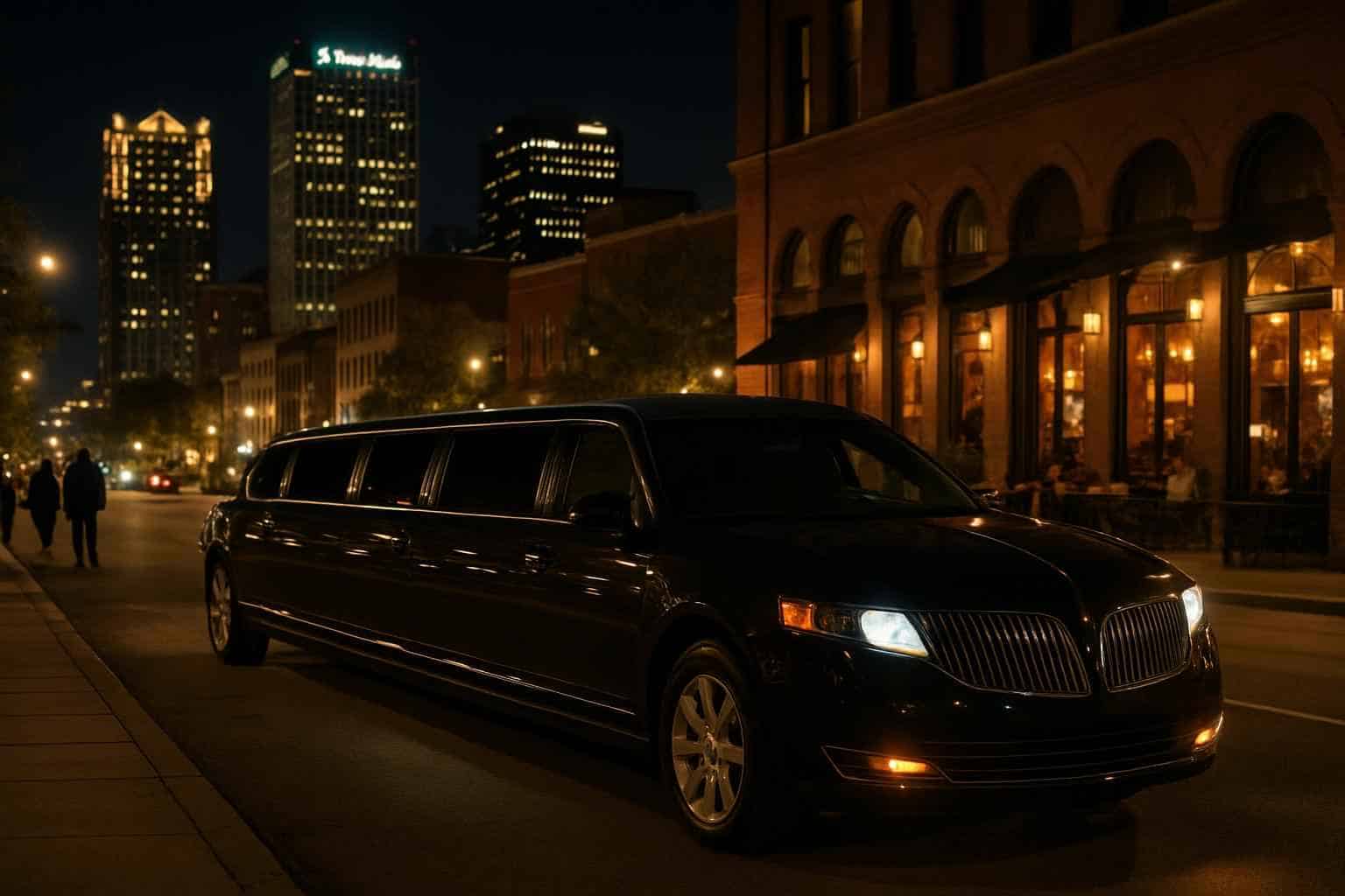 Do you service nightlife areas and downtown districts in Birmingham Alabama for hourly charters