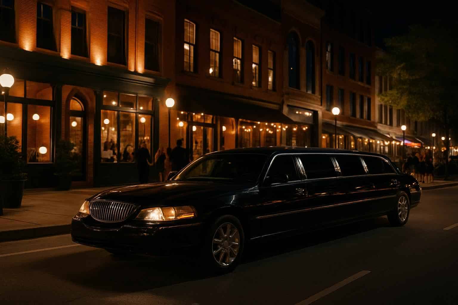 Do You Service Nightlife Areas And Downtown Districts In Birmingham Alabama For Hourly Charters?