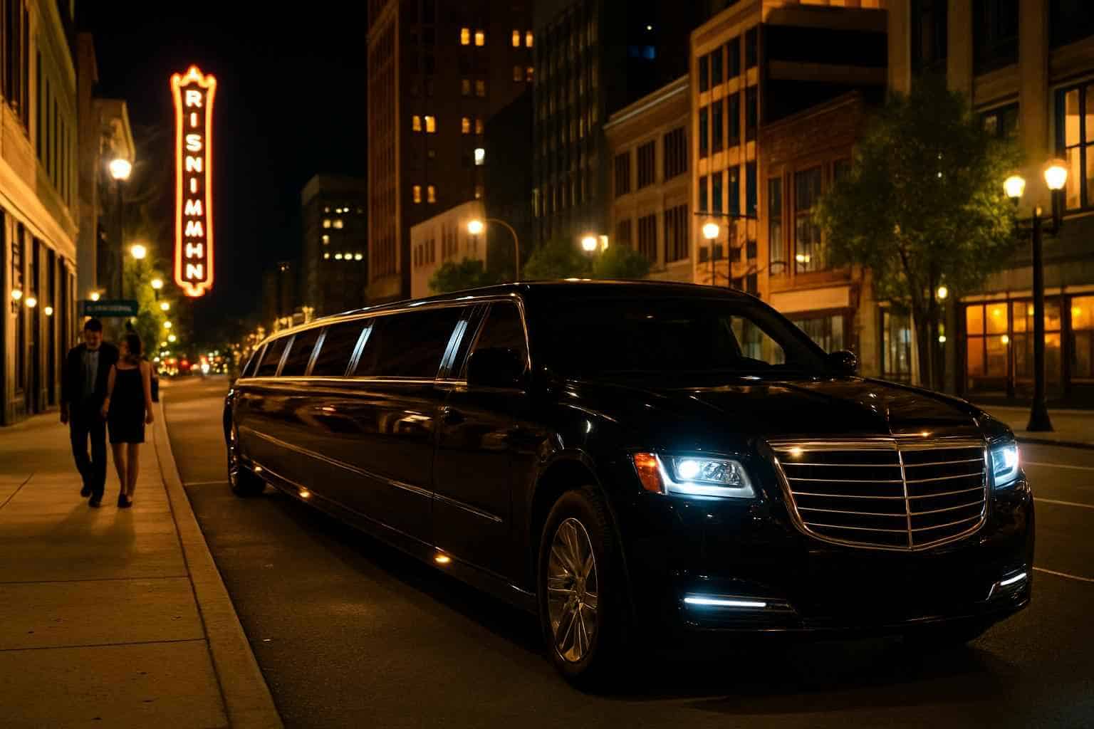 Do you service nightlife areas and downtown districts in Birmingham Alabama for hourly charters?