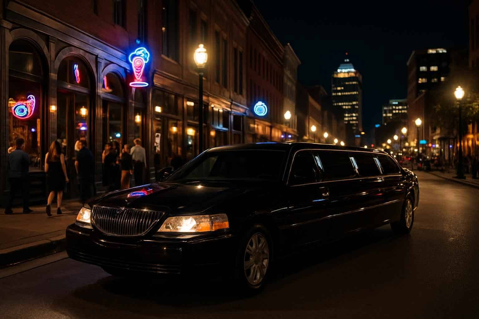 Do You Service Nightlife Areas And Downtown Districts In Huntsville Alabama For Hourly Charters