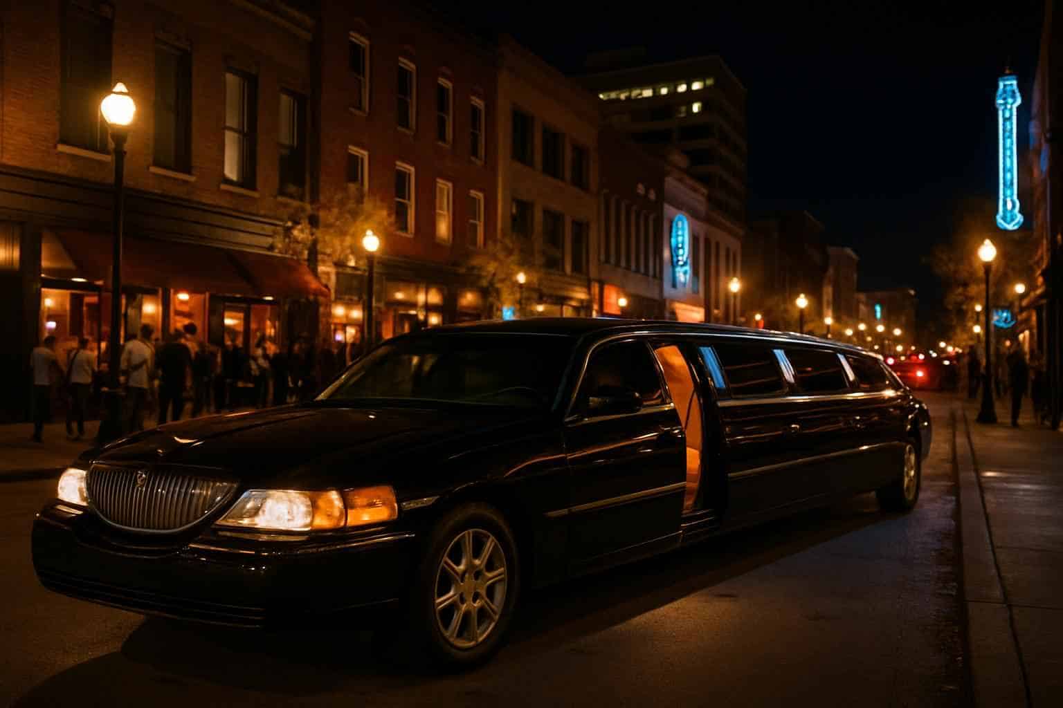 Do you service nightlife areas and downtown districts in Huntsville Alabama for hourly charters