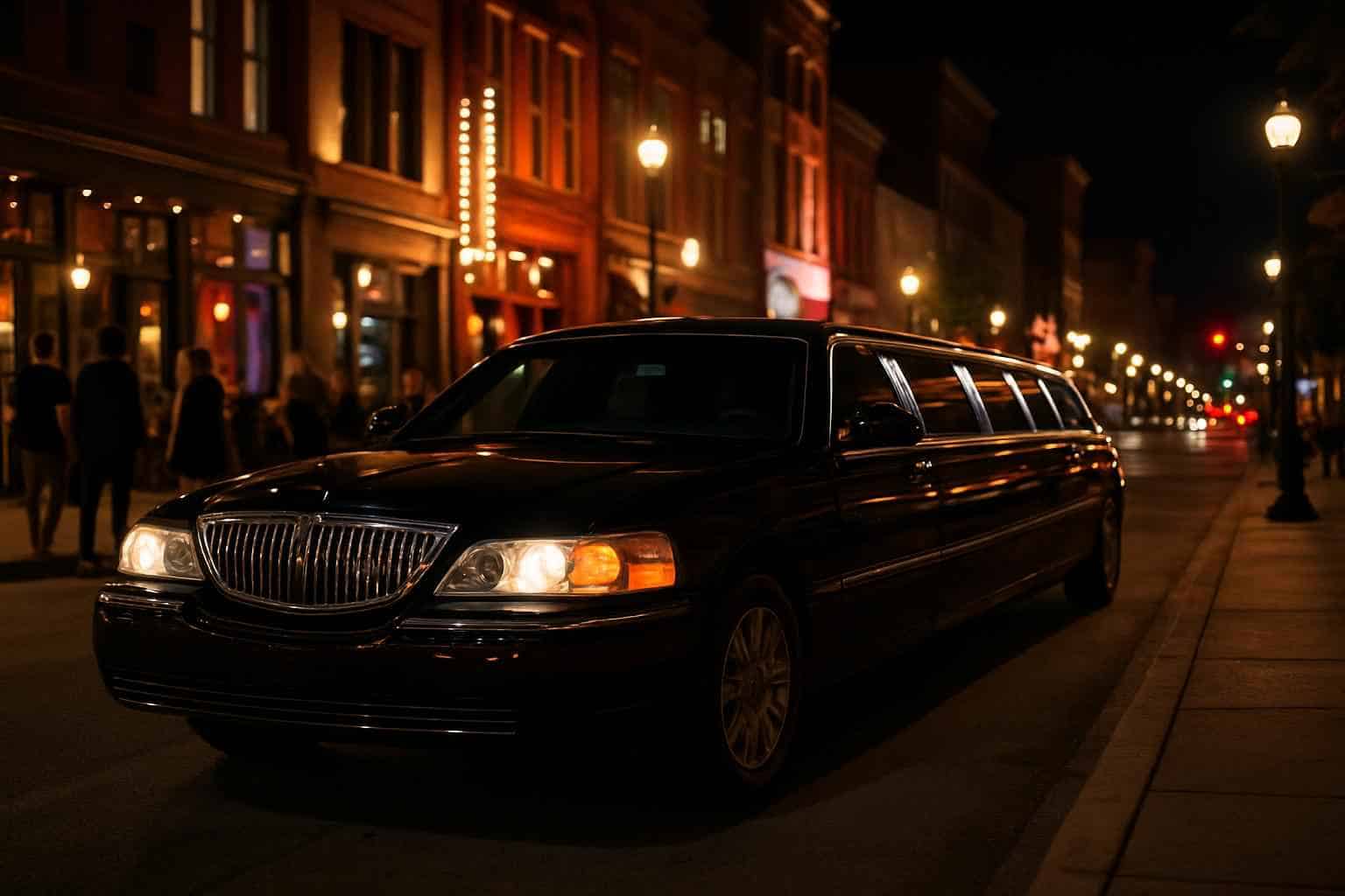 Do you service nightlife areas and downtown districts in Huntsville Alabama for hourly charters
