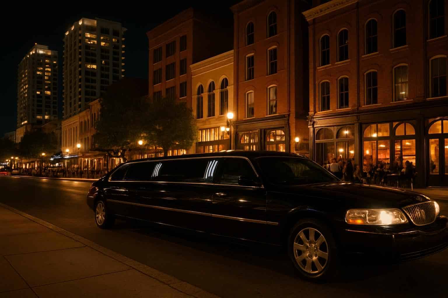 Do you service nightlife areas and downtown districts in Huntsville Alabama for hourly charters?