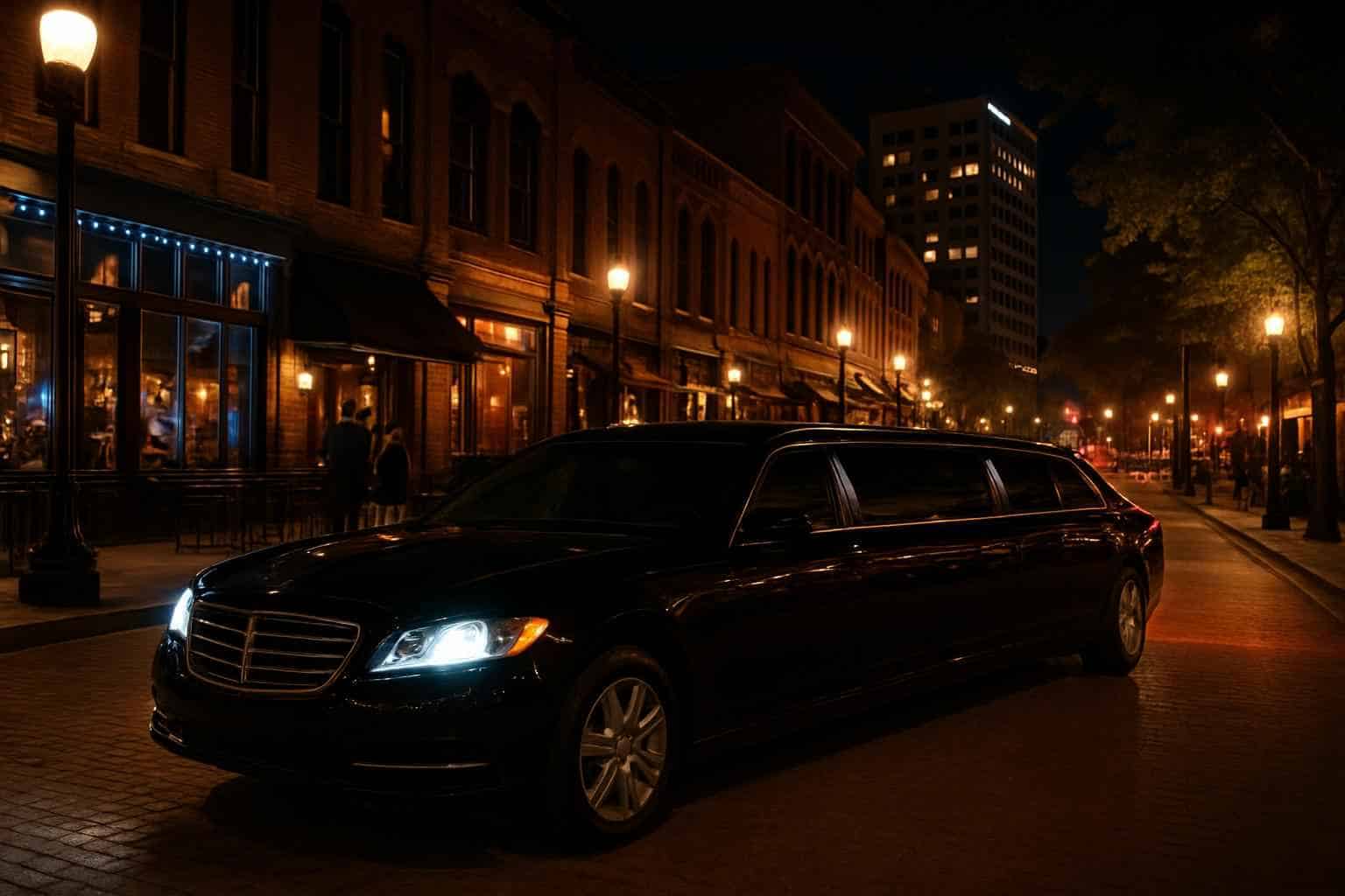 Do you service nightlife areas and downtown districts in Huntsville Alabama for hourly charters