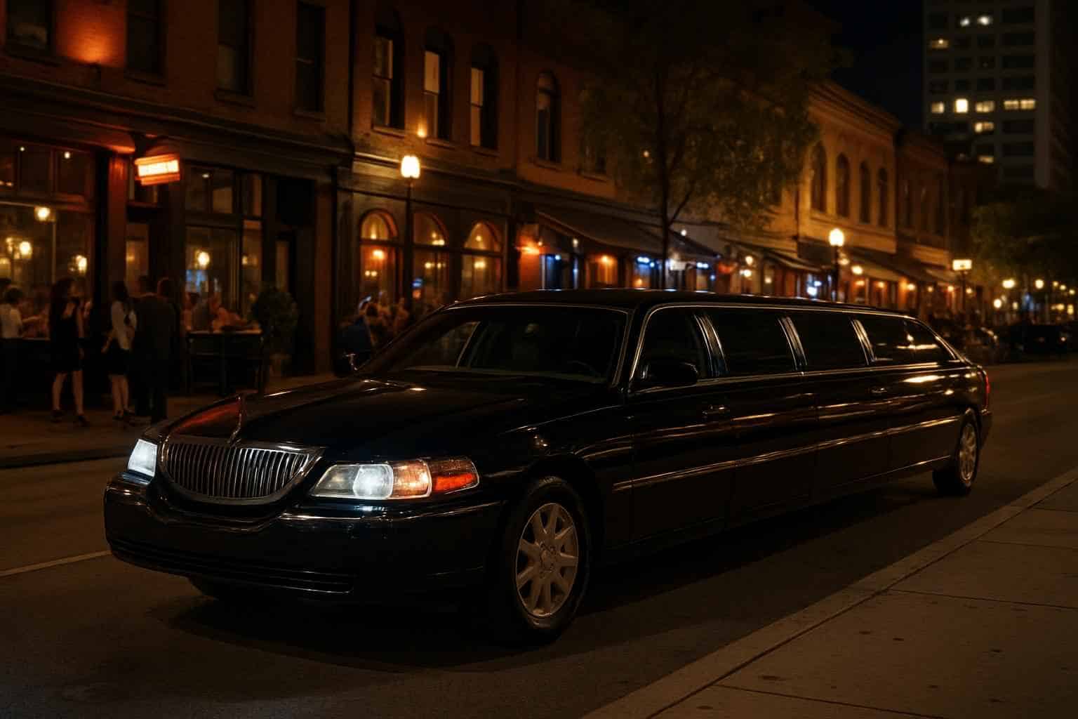 Do you service nightlife areas and downtown districts in Huntsville Alabama for hourly charters?