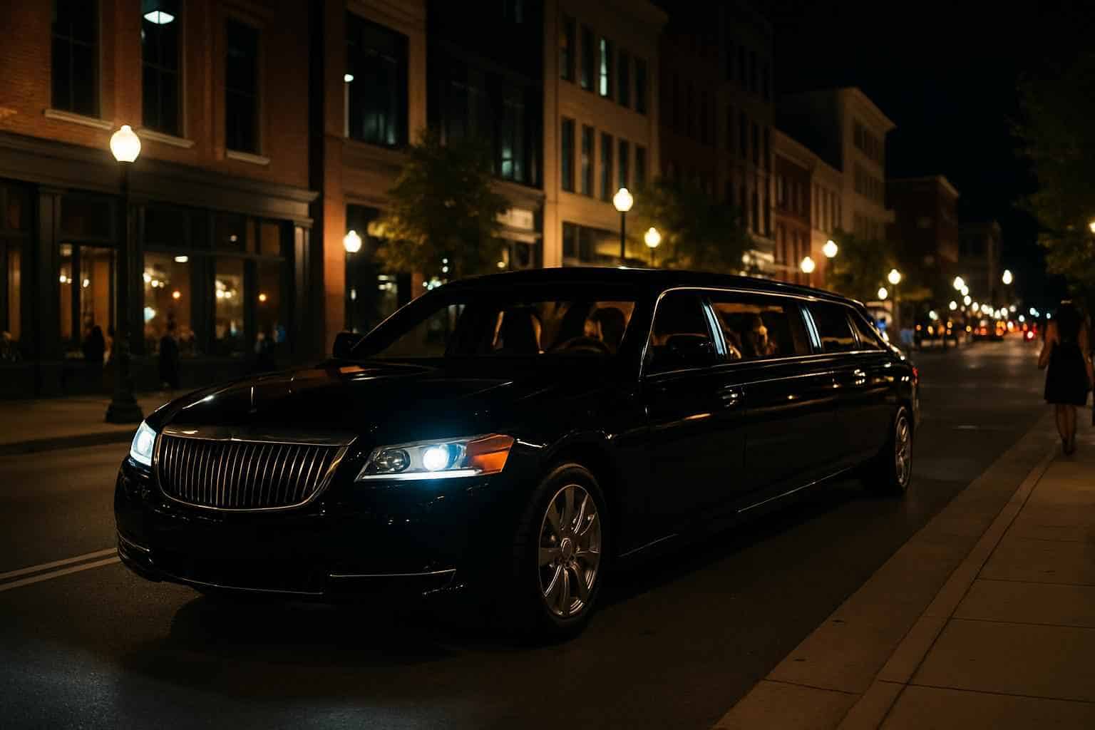 Do you service nightlife areas and downtown districts in Huntsville Alabama for hourly charters?